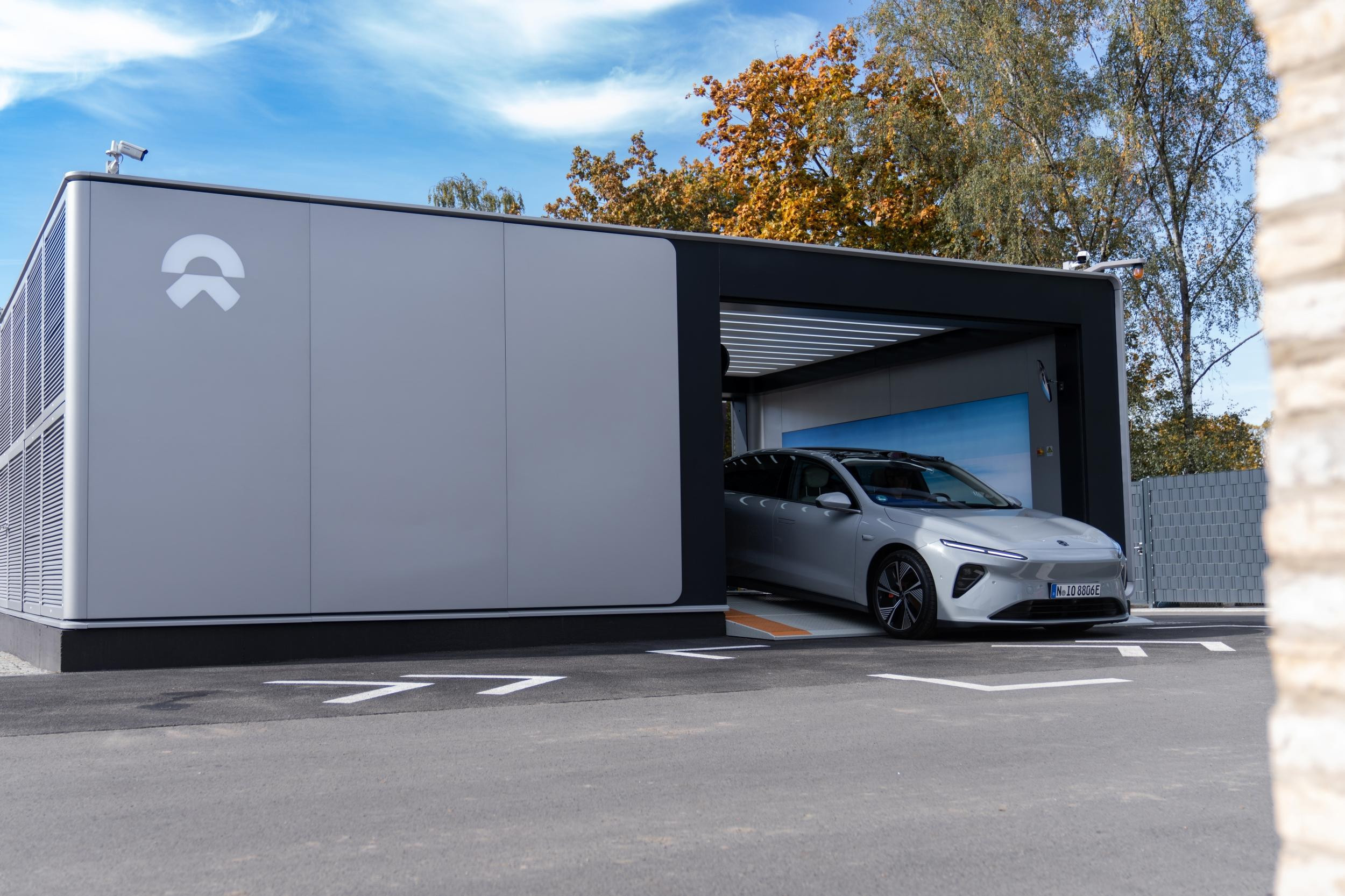 NIO electric car NIO electric car